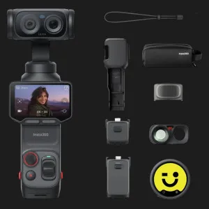 Экшн-камера Insta360 Luna Ultra Creator Bundle (Cosmic Black) в Черновцах