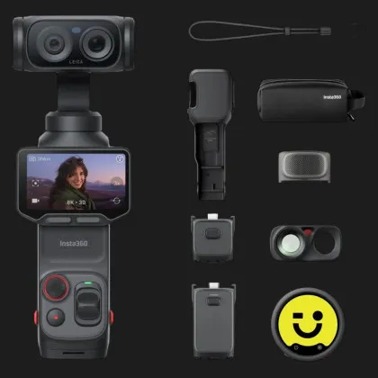 Екшн-камера Insta360 Luna Ultra Creator Bundle (Cosmic Black)
