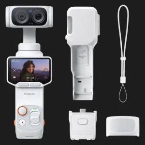 Экшн-камера Insta360 Luna Ultra Standard Bundle (Stellar White) в Бродах