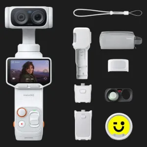 Экшн-камера Insta360 Luna Ultra Creator Bundle (Stellar White) в Бродах