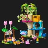 Конструктор LEGO Friends День рождения кота и дом на дереве (42666)