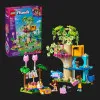 Конструктор LEGO Friends День рождения кота и дом на дереве (42666)
