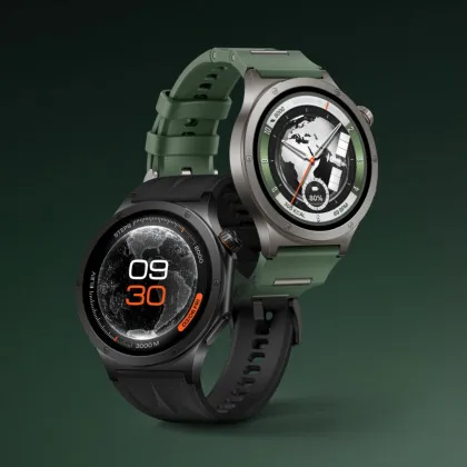 OnePlus Watch 4 47mm Midnight Titanium (OPWWE261-MID)