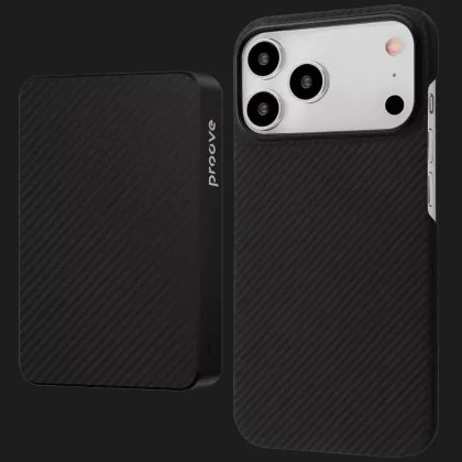 Зарядний пристрій Power Bank Proove Carbon Slim 22.5W 10000mAh (Black) в Тернополі