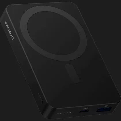 Зарядний пристрій Power Bank Proove Carbon Slim 22.5W 10000mAh (Black) в Тернополі