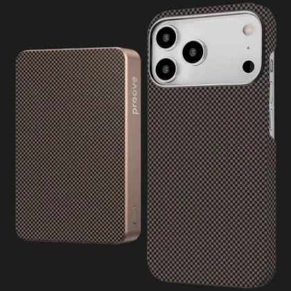 Зарядний пристрій Power Bank Proove Carbon Slim 22.5W 10000mAh (Sunflare) в Трускавці