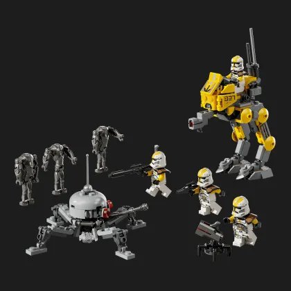 Конструктор LEGO Star Wars Бойовий загін бійців-клонів 327-го галактичного корпусу (75431)