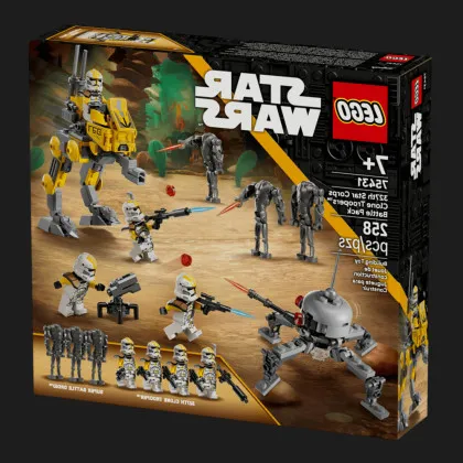 Конструктор LEGO Star Wars Бойовий загін бійців-клонів 327-го галактичного корпусу (75431)