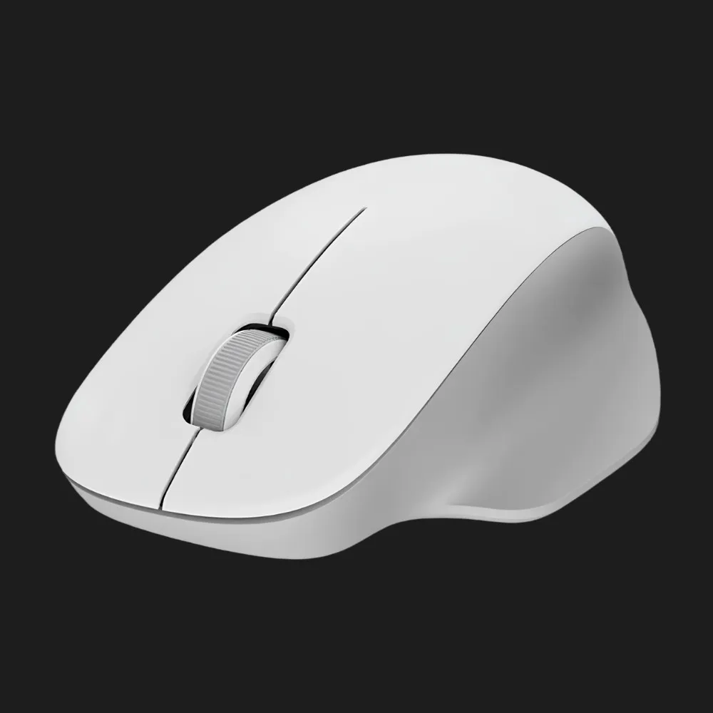 Миша бездротова Xiaomi Wireless Mouse Comfort Edition (White) (UA)