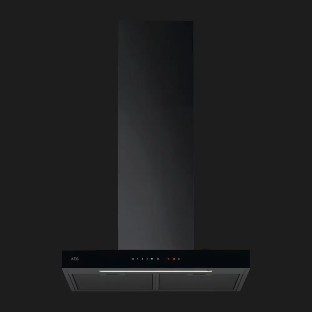 Витяжка AEG, 60 см, 730 м3/год (Black) (NDB6761HB)
