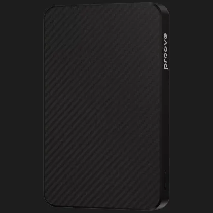 Зарядний пристрій Power Bank Proove Carbon Slim 20W 5000mAh (Black) в Тернополі