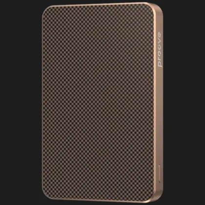Зарядний пристрій Power Bank Proove Carbon Slim 20W 5000mAh (Sunflare) в Трускавці