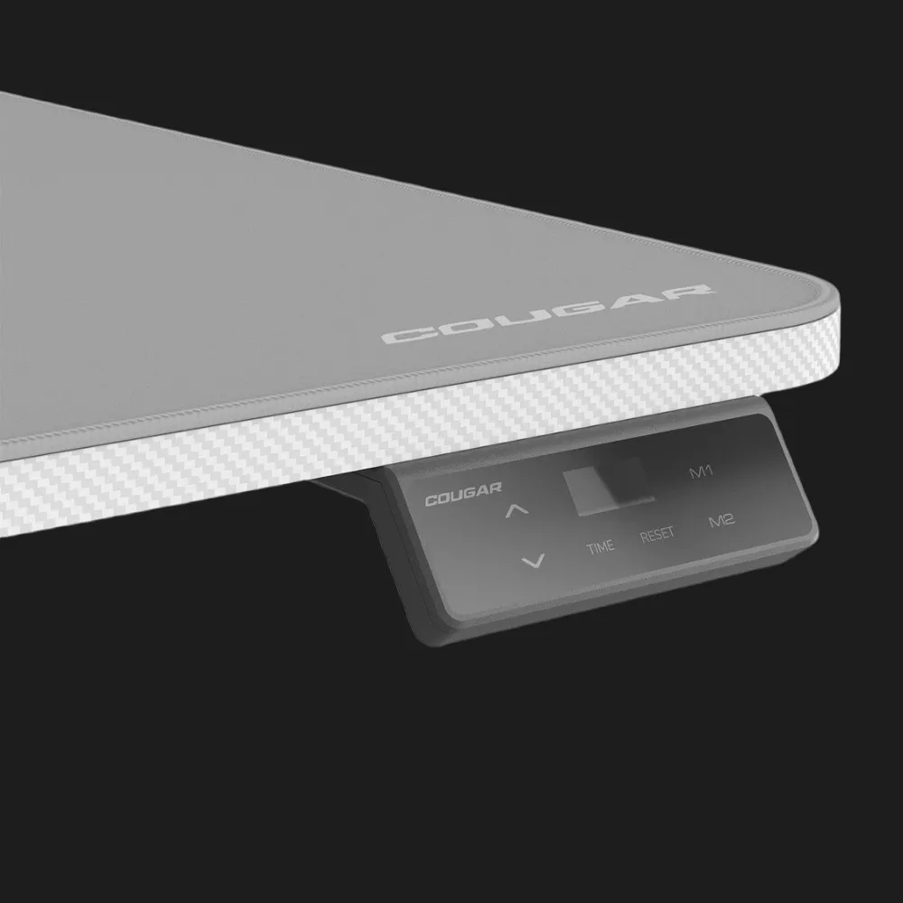Комп'ютерний стіл Cougar E-Star 140 (White) (UA)
