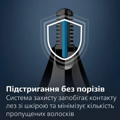 Триммер для носа и ушей Philips Series 1000 (NT1650/16) (Black)