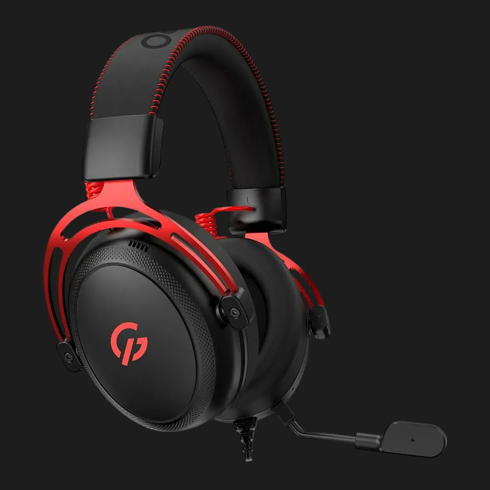 Гарнитура GamePro Asgard Skald HS850BR (Black/Red) (HS850BR) (UA)