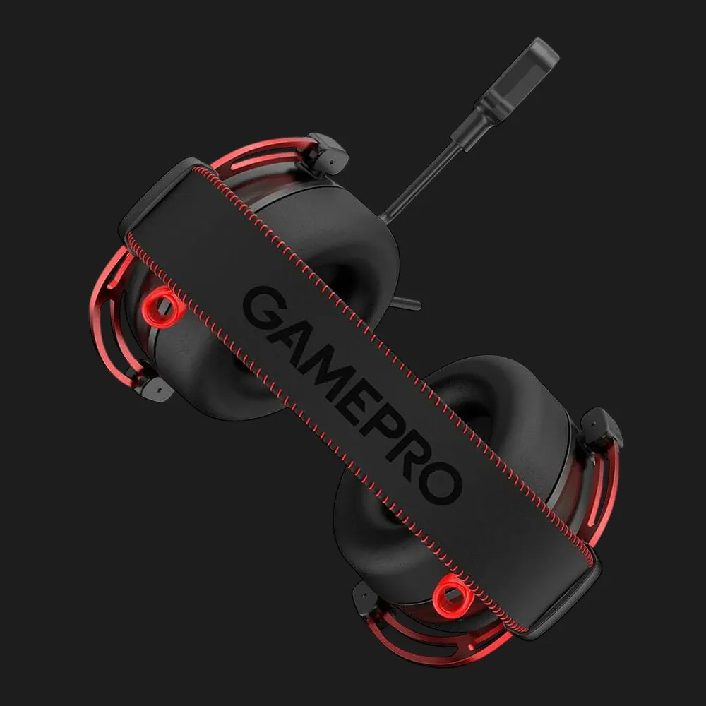 Гарнитура GamePro Asgard Skald HS850BR (Black/Red) (HS850BR) (UA)