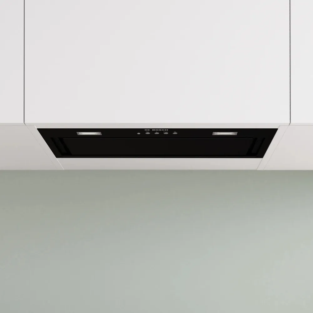 Вытяжка Bosch встраиваемая, 52см, 570м3/ч (DLN56AC60) (Black)