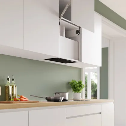 Витяжка Bosch вбудована, 52см, 570м3/год (DLN56AC60) (Black)