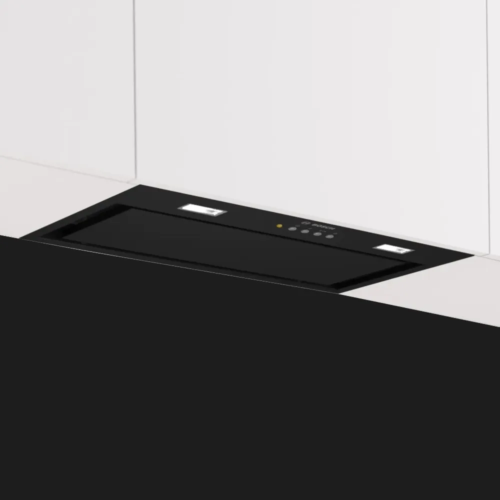 Вытяжка Bosch встраиваемая, 52см, 570м3/ч (DLN56AC60) (Black)