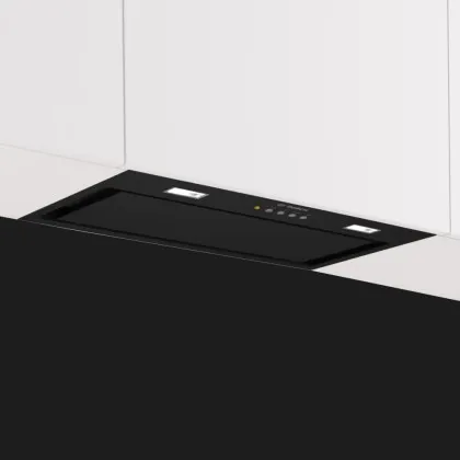Витяжка Bosch вбудована, 52см, 570м3/год (DLN56AC60) (Black)