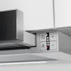 Витяжка AEG, 60 см, 660 м3/год (Gray) (DPE5660M)