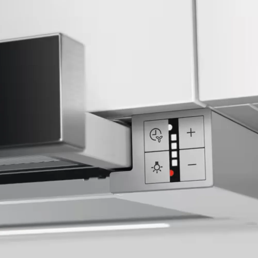 Витяжка AEG, 60 см, 660 м3/год (Gray) (DPE5660M)