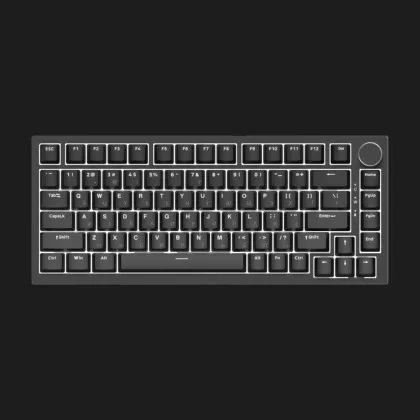 Клавиатура игровая Ajazz AK820 Red Switch (Black) (AK820-R-B) (UA)