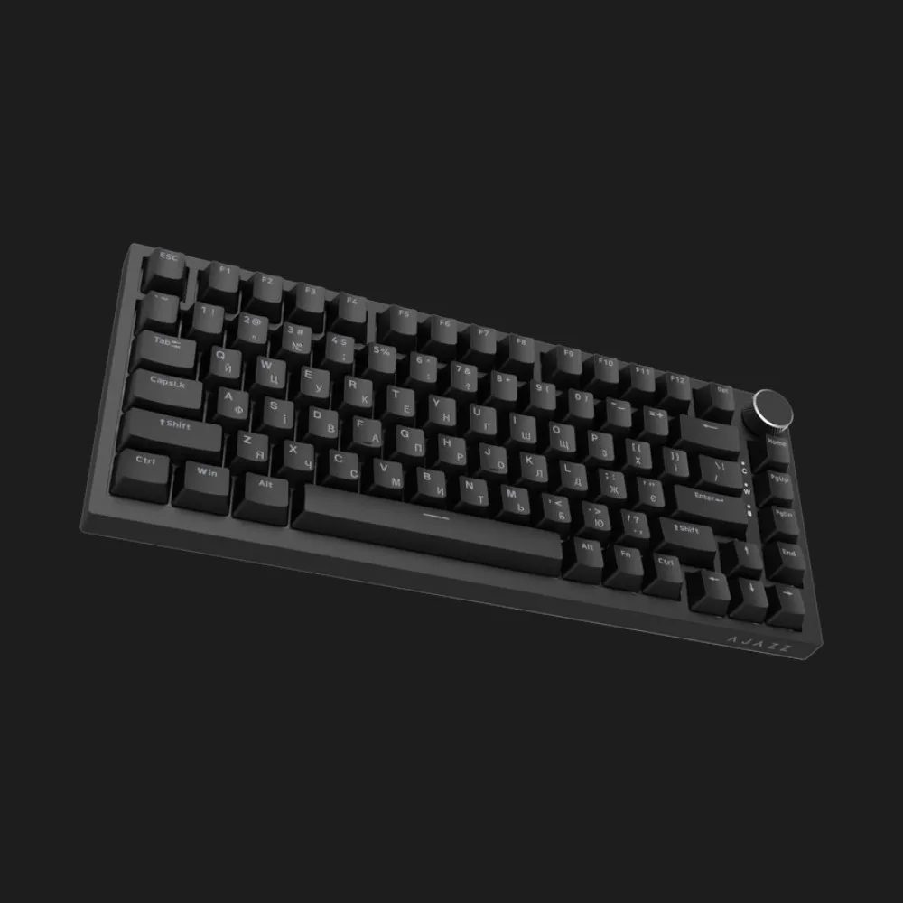 Клавиатура игровая Ajazz AK820 Red Switch (Black) (AK820-R-B) (UA)