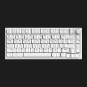 Клавиатура игровая Ajazz AK820 Red Switch (White) (AK820-R-W) (UA)
