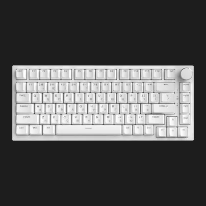 Клавиатура игровая Ajazz AK820 Red Switch (White) (AK820-R-W) (UA)