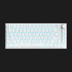 Клавиатура игровая Ajazz AK820 Red Switch (White) (AK820-R-W) (UA)
