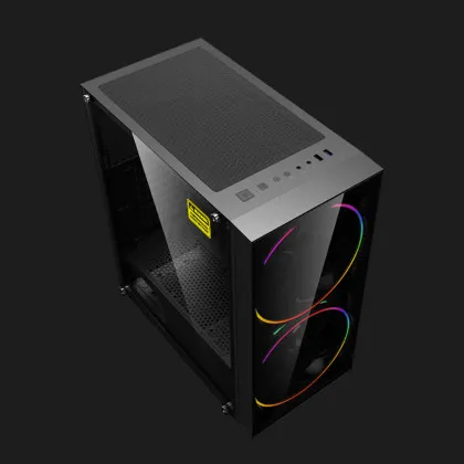 Корпус GAMEMAX Black Hole (Black)