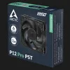 Вентилятор Arctic P12 Pro PST 120 (Black) (ACFAN00306A)