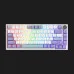 Клавиатура игровая Ajazz AK820 Sea Salt Switch (Purple/White/Blue) (AK820-SS-PWB) (UA)