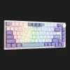 Клавиатура игровая Ajazz AK820 Sea Salt Switch (Purple/White/Blue) (AK820-SS-PWB) (UA)