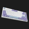 Клавиатура игровая Ajazz AK820 Sea Salt Switch (Purple/White/Blue) (AK820-SS-PWB) (UA)