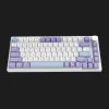 Клавиатура игровая Ajazz AK820 Sea Salt Switch (Purple/White/Blue) (AK820-SS-PWB) (UA)