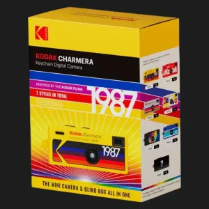 Фотоаппарат Kodak Charmera Keychain Digital Camera Blind Box (4897116931801)