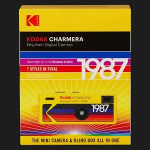 Фотоаппарат Kodak Charmera Keychain Digital Camera Blind Box (4897116931801)