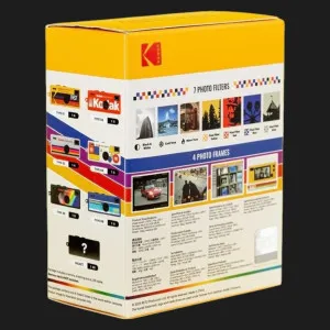 Фотоаппарат Kodak Charmera Keychain Digital Camera Blind Box (4897116931801)