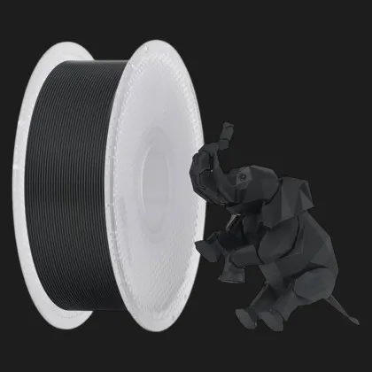 Пластик (Filament) Bambu Lab PLA 1кг 1.75мм (Jade Black)