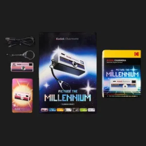 Фотоаппарат Kodak Charmera Millenium Edition Digital Camera (Single Blind Box) (KOMILLENNUM1)