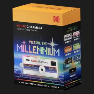 Фотоаппарат Kodak Charmera Millenium Edition Digital Camera (Single Blind Box) (KOMILLENNUM1)
