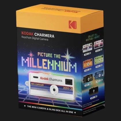 Фотоаппарат Kodak Charmera Millenium Edition Digital Camera (Single Blind Box) (KOMILLENNUM1)