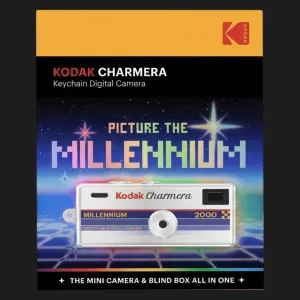 Фотоаппарат Kodak Charmera Millenium Edition Digital Camera (Single Blind Box) (KOMILLENNUM1)