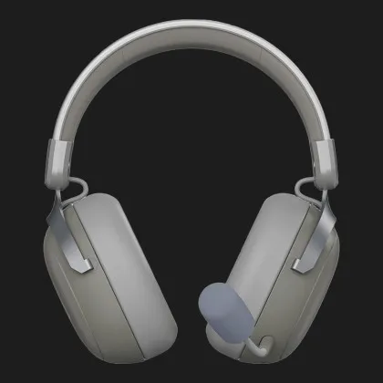 Гарнітура Ajazz AHM08 MAX (Gray/White) (UA)