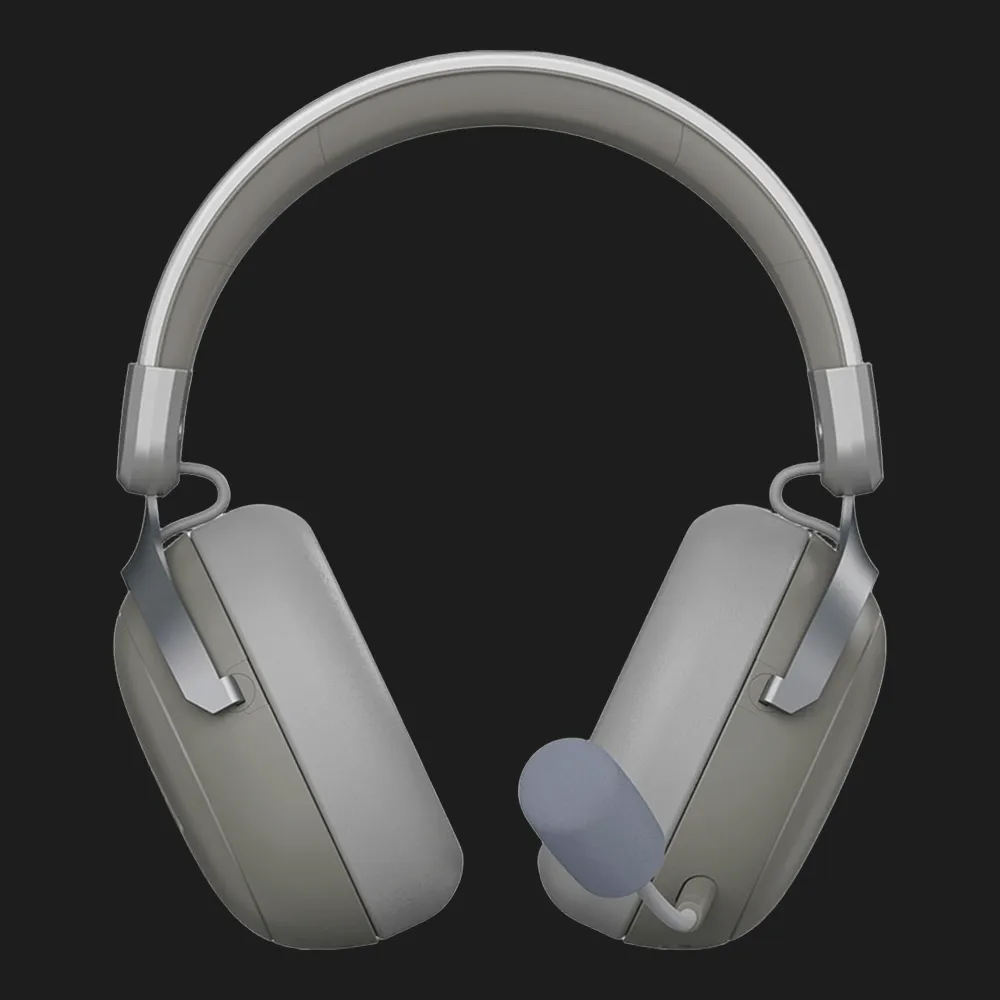 Гарнітура Ajazz AHM08 MAX (Gray/White) (UA)