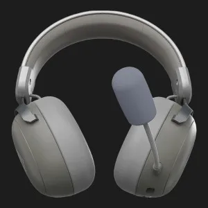 Гарнітура Ajazz AHM08 MAX (Gray/White) (UA)