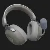 Гарнитура Ajazz AHM08 MAX (Gray/White) (UA)