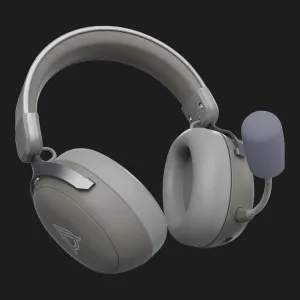 Гарнітура Ajazz AHM08 MAX (Gray/White) (UA)